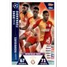 Donk - Fernando - Rodrigues UCL Trio UP117 Match Attax Champions 2018-19