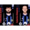Offer Online Francesco Acerbi / Federico Dimarco Inter Milan Fifa 365 2024 Stickers