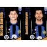 Sale Sticker Nicolò Barella / Henrikh Mkhitaryan Inter Milan Fifa 365 Panini 2024