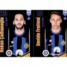 Sale Online Hakan Çalhanoğlu / Davide Frattesi Inter Milan Panini Fifa 365 Stickers 2024
