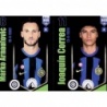 Offer Online Marko Arnautović / Joaquín Correa Inter Milan Fifa 365 Panini 2024