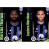 Sticker of Marcus Thuram / Lautaro Martínez Inter Milan Fifa 365 Stickers 2024