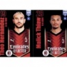Sticker of Théo Hernandez / Malick Thiaw AC Milan Panini Fifa 365 Stickers 2024