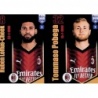 Sale Online Ruben Loftus-Cheek / Tommaso Pobega AC Milan Panini Fifa 365 Stickers 2024