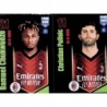 Offer Online Samuel Chukwueze / Christian Pulisic AC Milan Fifa 365 Stickers 2024