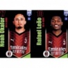 Buy Online Noah Okafor / Rafael Leão AC Milan Fifa 365 Stickers 2024 Panini