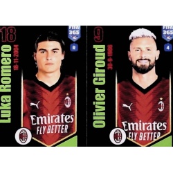 Luka Romero / Olivier Giroud AC Milan 355