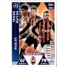 Taison - Marlos - Maycon UCL Trio UP123 Match Attax Champions 2018-19
