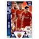 Pastore - de Rossi - Nzonzi UCL Trio UP125 Match Attax Champions 2018-19