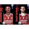 Sale Online Alexander Bah / David Jurásek SL Benfica Fifa 365 Panini 2024