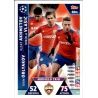 Akhmetov - Oblyakov - Vlašić UCL Trio UP126 Match Attax Champions 2018-19