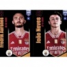 Buy Online Fredrik Aursnes / João Neves SL Benfica Fifa 365 2024 Stickers