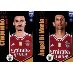 Chiquinho / Ángel Di María SL Benfica 400