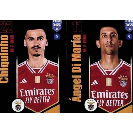 Chiquinho / Ángel Di María SL Benfica 400