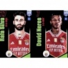 Sticker of Rafa Silva / David Neres SL Benfica Fifa 365 Panini 2024