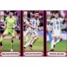 Buy Sticker Emiliano Martínez / Tagliafico / Molina FIFA Events 2023 Fifa 365 Panini 2024