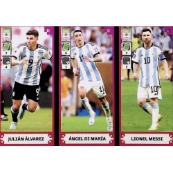 Julián Álvarez / Di María / Messi FIFA Events 2023 420