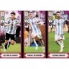Buy Sticker Julián Álvarez / Di María / Messi FIFA Events 2023 Panini Fifa 365 Stickers 2024