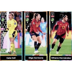 Cata Coll / Olga Carmona / Oihane Hernandez FIFA Events 2023 424