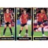 Sale Online Jennifer Hermoso / Alba Redondo / Salma Paralluelo FIFA Events 2023 Fifa 365 Stickers 2024 Panini