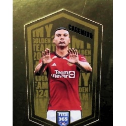 Casemiro Manchester United My Golden Team CAS