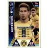 Raphaël Guerreiro UCL Group Stage MVP UP131 Match Attax Champions 2018-19