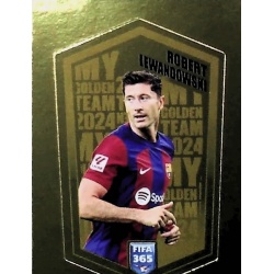 Robert Lewandowski FC Barcelona My Golden Team LEW
