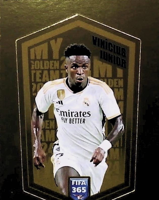 Carte MAGIC MIX n°226 VINI JR. Kylian Mbappé Real Madrid