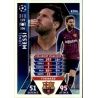 Messi UCL Group Stage MVP UP132 Match Attax Champions 2018-19