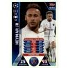 Neymar Jr UCL Group Stage MVP UP134 Match Attax Champions 2018-19