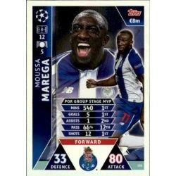 Marega UCL Group Stage MVP UP136 Match Attax Champions 2018-19