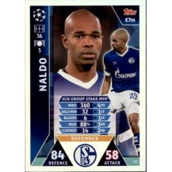 Naldo UCL Group Stage MVP UP137 Match Attax Champions 2018-19