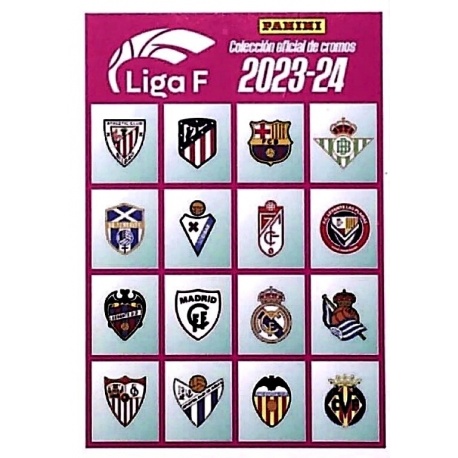 Escudo Liga F 1