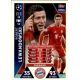 Lewandowski UCL Group Stage MVP UP138 Match Attax Champions 2018-19