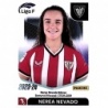 Cromos de Fútbol Nerea Nevado Athletic Club Panini Liga F 23/24