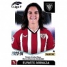 Cromo de Eunate Arraiza Athletic Club Panini Liga F 23/24