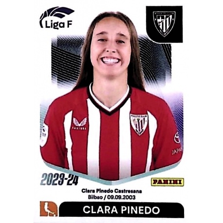 Clara Pinedo Athletic Club 16