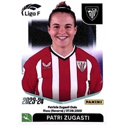 Patricia Zugasti Athletic Club 17B