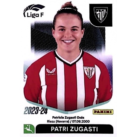 Patricia Zugasti Athletic Club 17B
