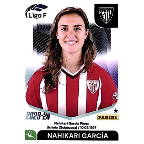 Oferta Cromos de Nahikari García Athletic Club Cromos Liga F 2023-24