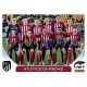 Plantilla Atlético Madrid 23