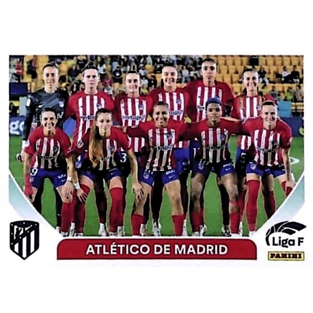 Plantilla Atlético Madrid 23