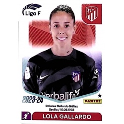 Lola Gallardo Atlético Madrid 24
