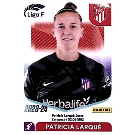 Patricia Larqué Atlético Madrid 25