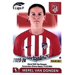 Merel Van Dongen Atlético Madrid 27