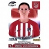 Sticker of Merel Van Dongen Atlético Madrid Stickers Liga Women's 23-24