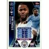 Sterling UCL Group Stage MVP UP140 Match Attax Champions 2018-19