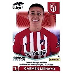 Carmen Menayo Atlético Madrid 28A