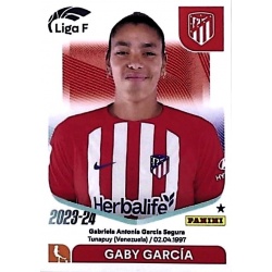 Gaby García Atlético Madrid 33