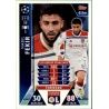 Fekir UCL Group Stage MVP UP141 Match Attax Champions 2018-19